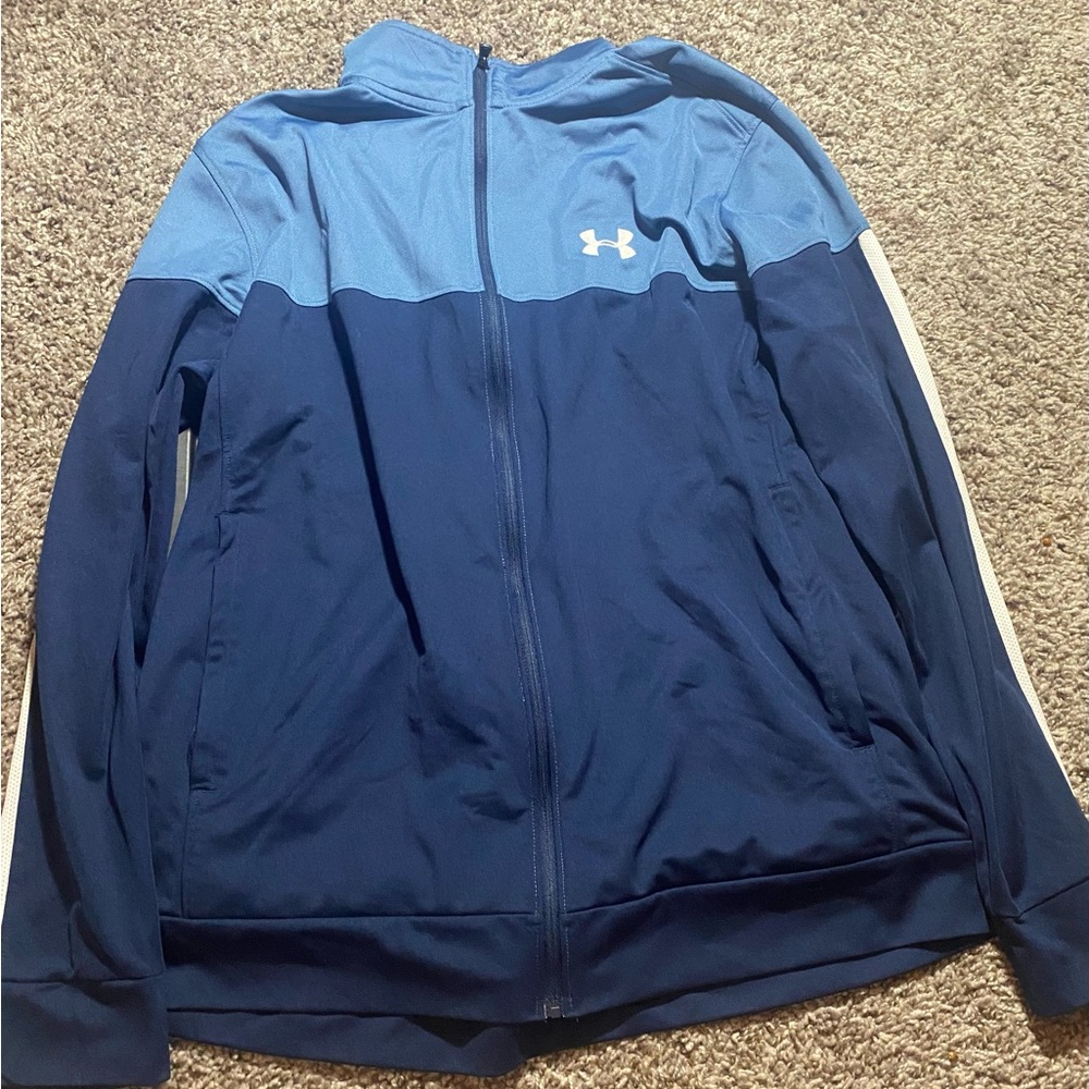 Two-Toned Under Armour Track Jacket